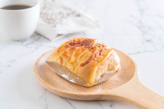 pan de jamon y queso