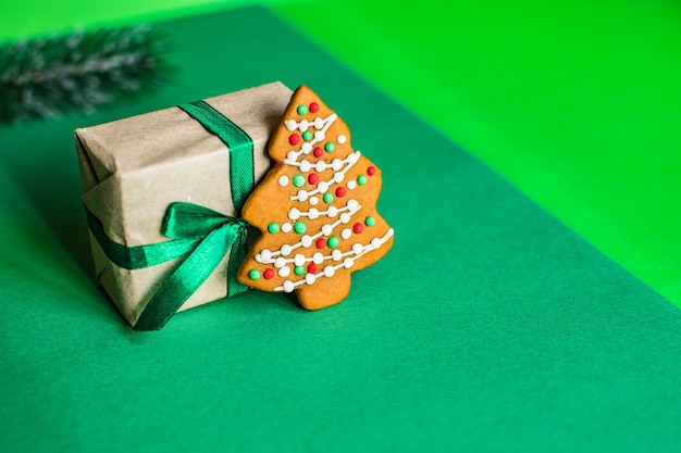 pan de jengibre navidad postre galletas año nuevo convite cocinar bocadillo