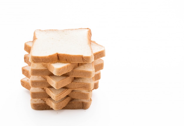 pan de leche en blanco