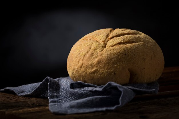 Pan de maíz casero Pan de maíz brasileño