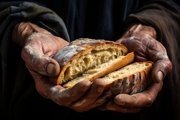 El pan en manos sucias destaca las duras realidades de la pobreza en la sociedad capitalista