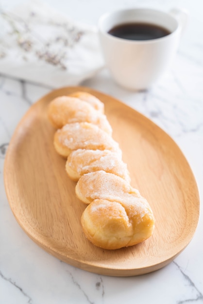 pan de mantequilla recién hecho