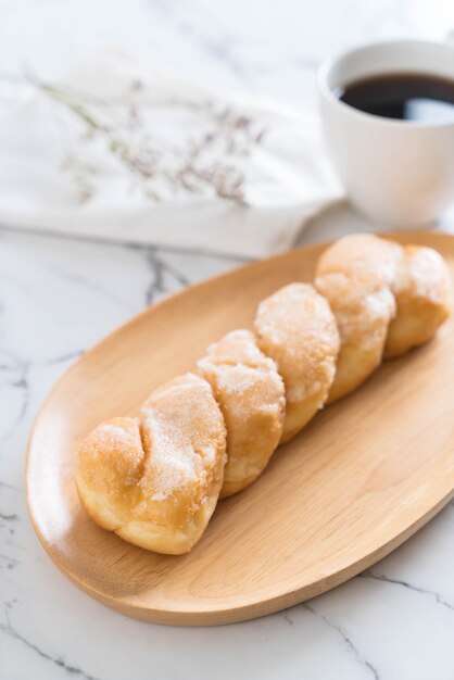 pan de mantequilla recién hecho