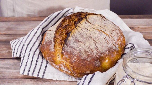 Pan de masa fermentada