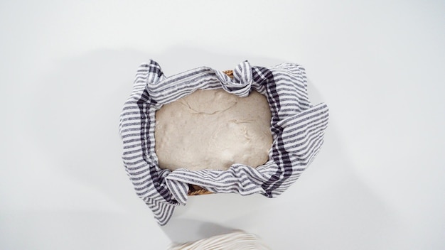 Pan de masa fermentada