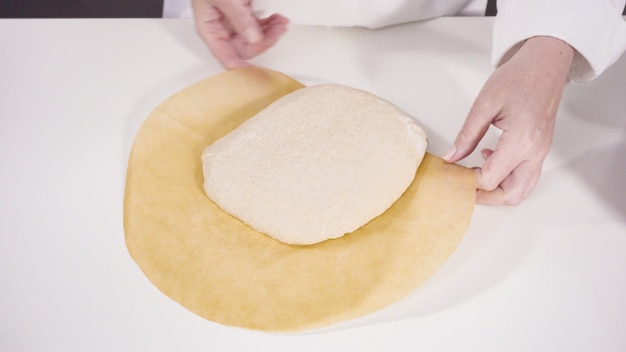 Pan de masa fermentada