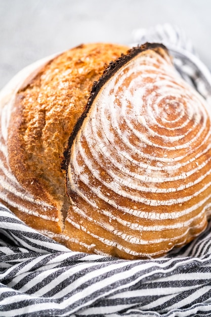 Pan de Masa Madre de Trigo