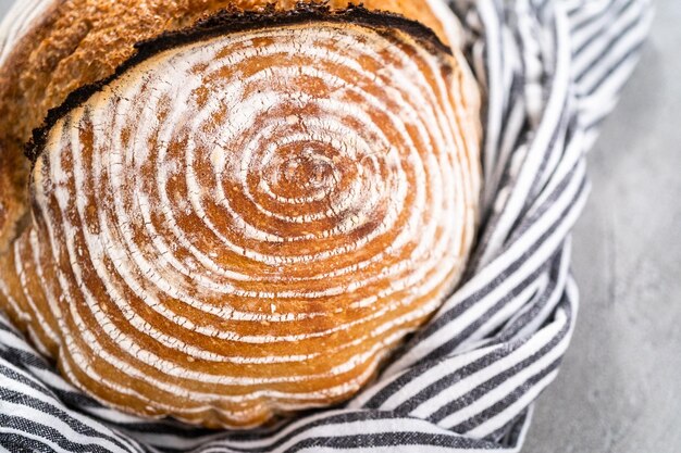 Pan de Masa Madre de Trigo