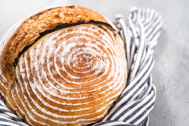 Pan de Masa Madre de Trigo