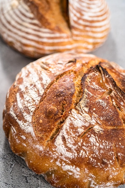 Pan de Masa Madre de Trigo