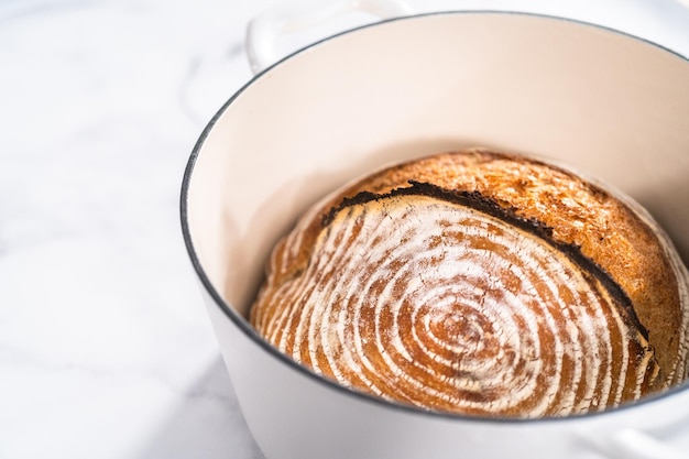 Pan de Masa Madre de Trigo