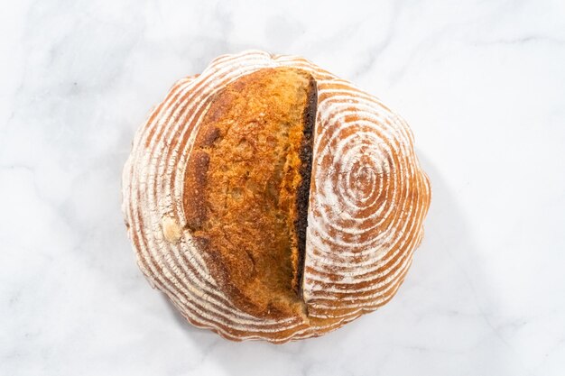 Pan de Masa Madre de Trigo