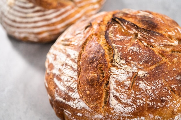 Pan de Masa Madre de Trigo