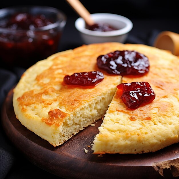 Pan plano versátil de Bannock horneado o frito