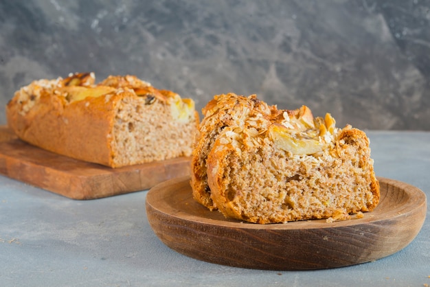 Pan de plátano sin gluten