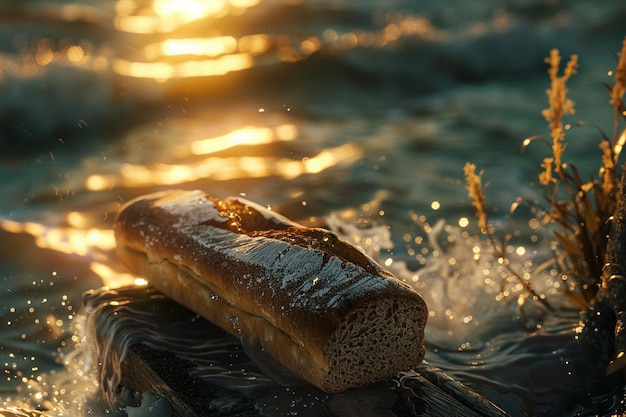 Foto el pan que trae recuerdos de las historias de
