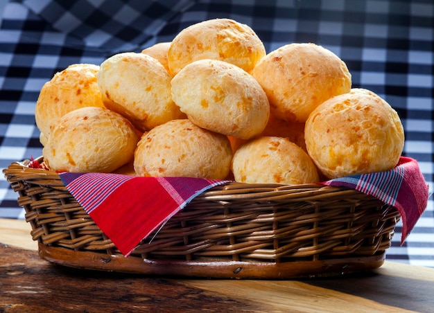 Pan de queso de bocadillo brasileño