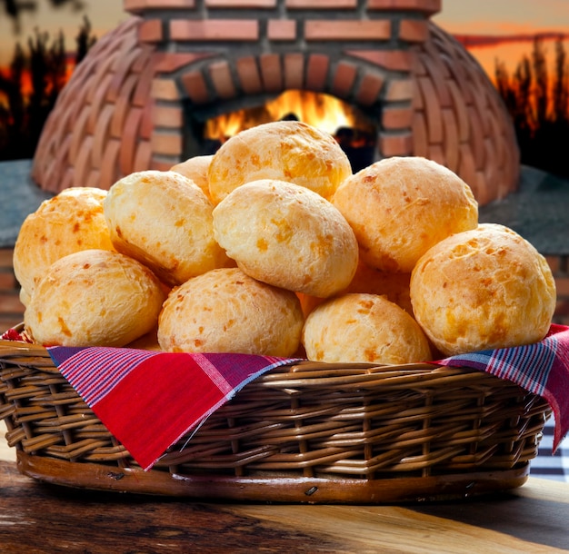 Pan de queso de bocadillo brasileño