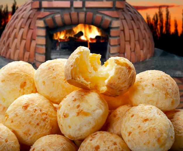 Pan de queso brasileño, pao de queijo