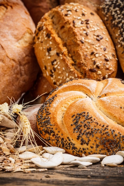 Pan de semillas de amapola