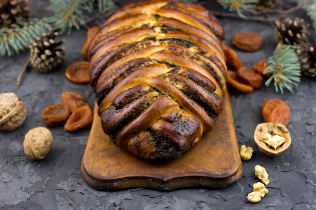 Pan de semillas de amapola