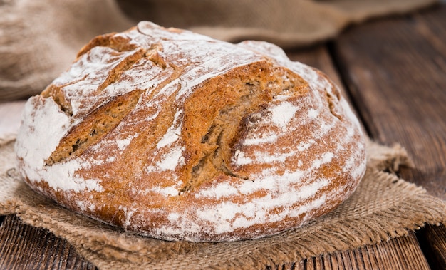 pan con semillas de sésamo