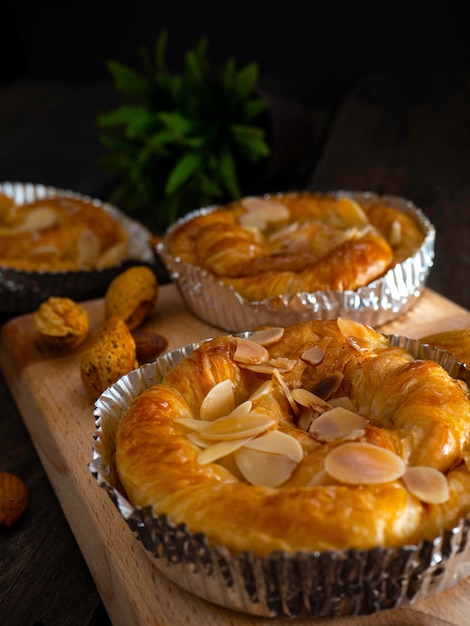 Pan de Torcedura de Almendra Casera