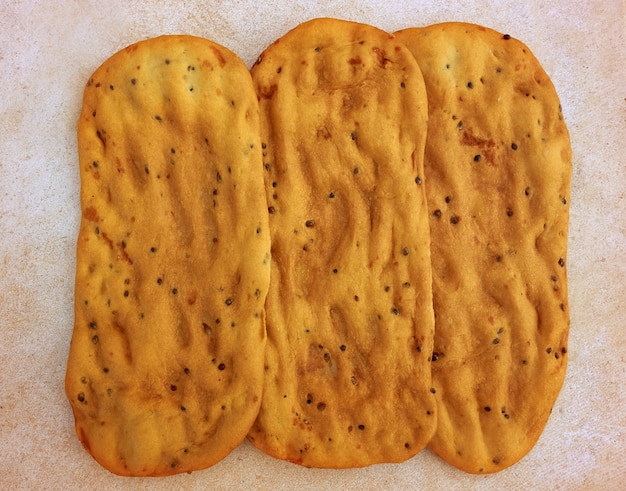 Pan De Tortas De Canamones De La Mancha