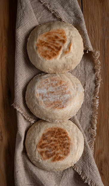 Pan tradicional portugués Bolo Do Caco