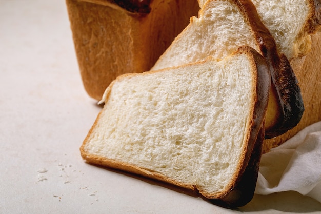 Pan de trigo de Hokkaido