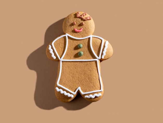 Panadería festiva de galletas tradicionales navideñas