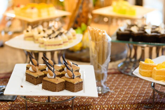 Panadería en línea buffet