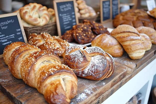 Una panadería de moda