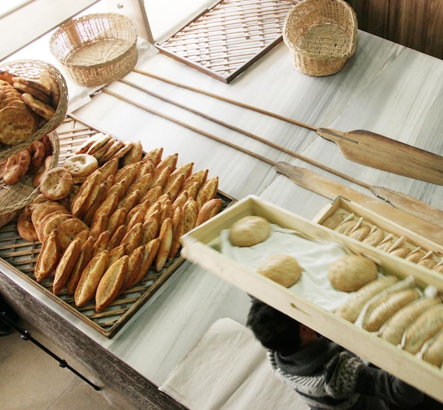 panadería de pan