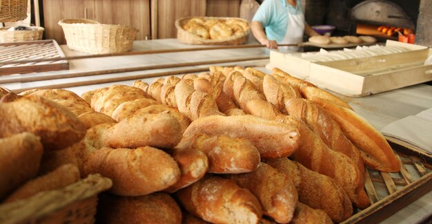 panadería de pan