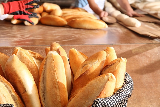 panadería de pan