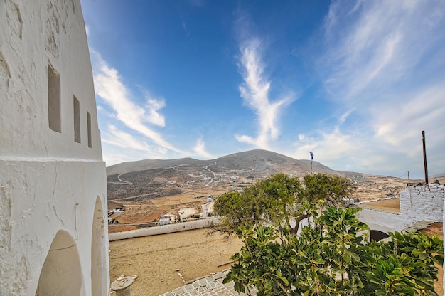 Panagia-Kirche auf der Insel Folegandros Griechenland