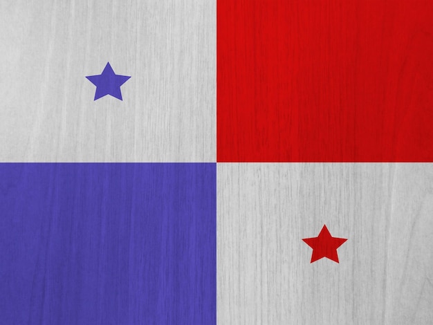 Panamaische Flagge