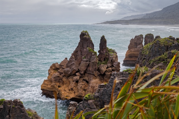 Pancake Rocks in der Nähe von Punakaiki