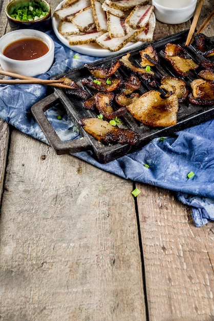 Panceta de cerdo coreana Samgyeopsal