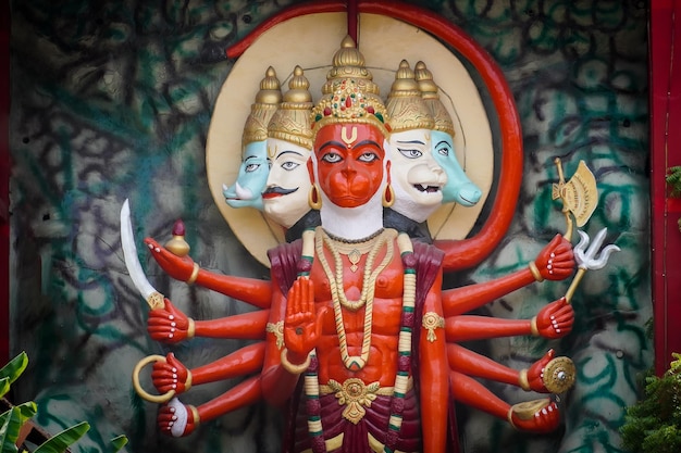 Panchmukhi hanuman ji imagem hd