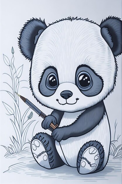 Panda bonito