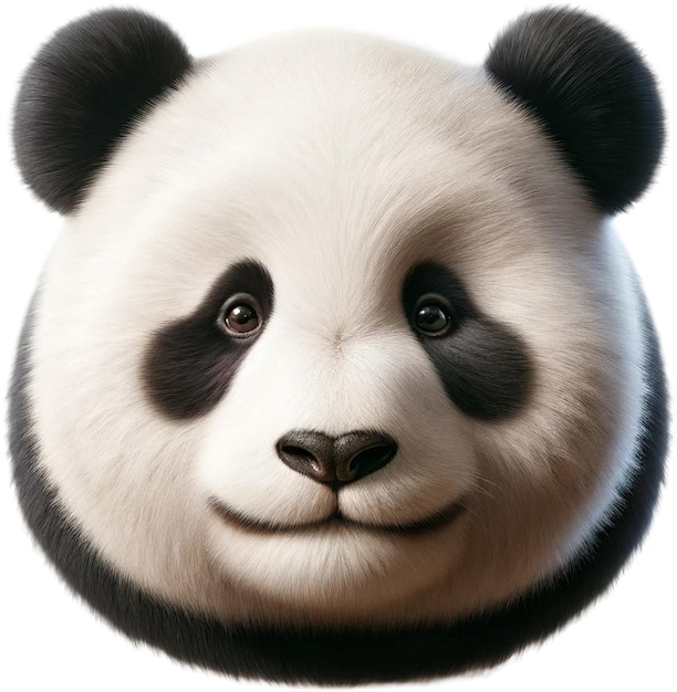 Panda em 3D