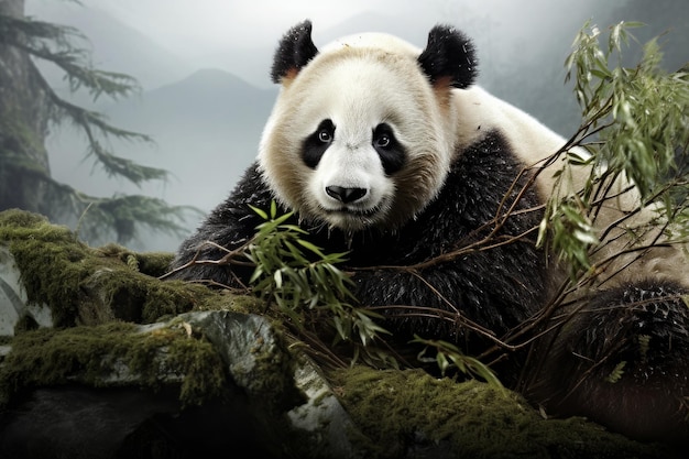 Panda fondos de pantalla de alta definición para escritorio