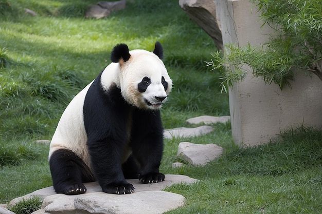 El panda gigante