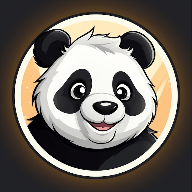 Panda-Logo-Cartoon