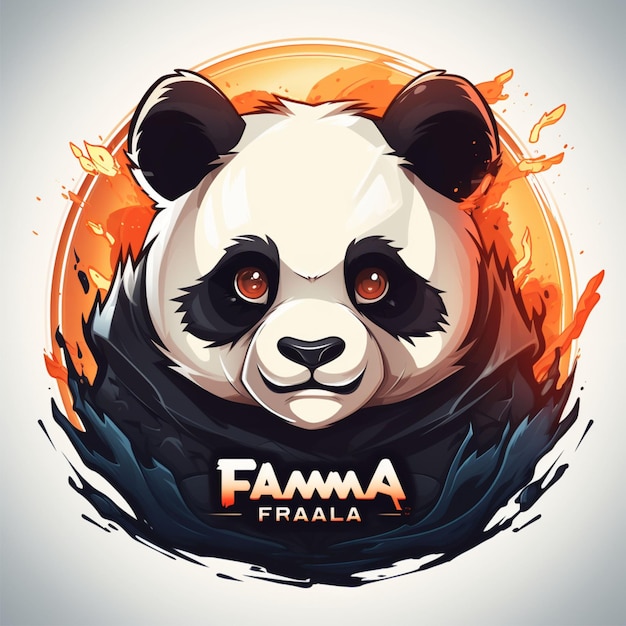 Panda-Logo-Cartoon