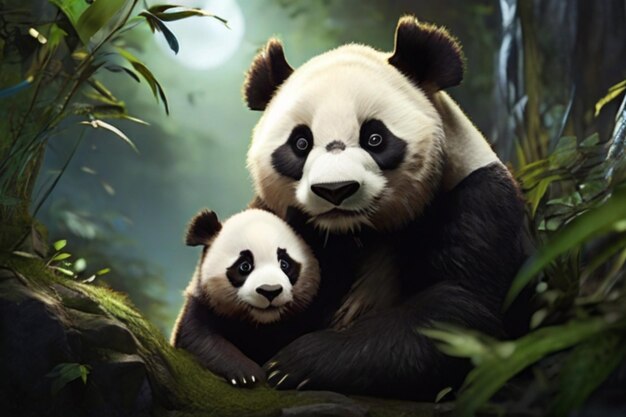 Panda Parenthood Una edición especial para el Día de las Madres