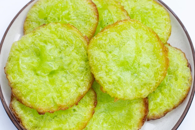 Pandan-Geschmack aus frittiertem Reismehl