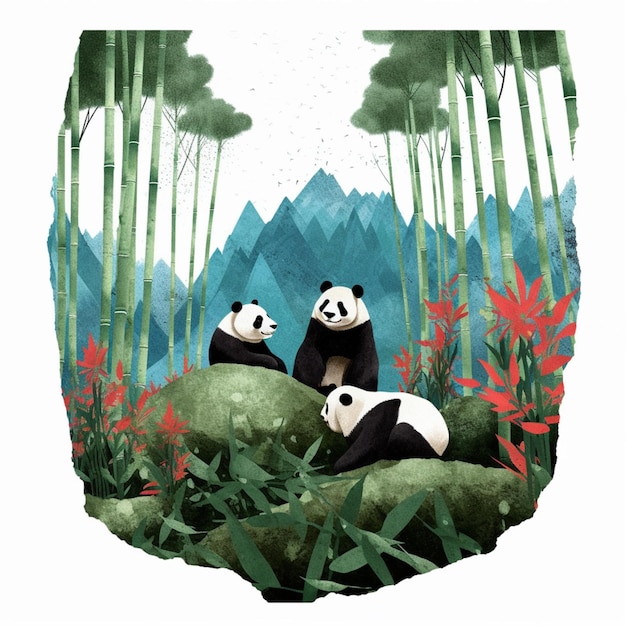 1.160 Ilustrações de Panda - Getty Images